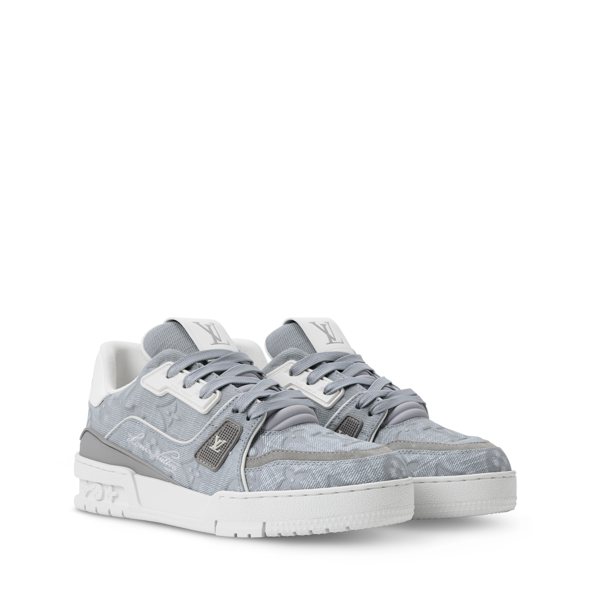 Louis Vuitton LV Trainer スニーカー シルバー LV Trainer Sneaker - Shoes | LOUIS VUITTON
